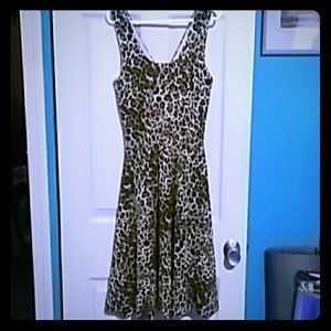 Cheetah Skater Dress